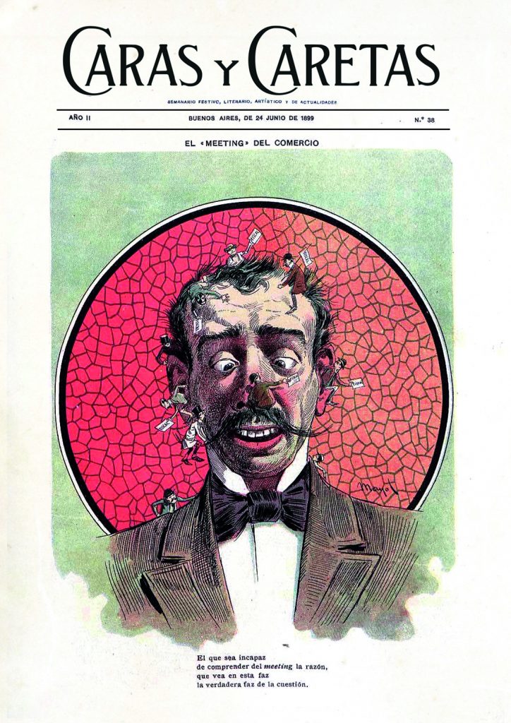 Nuestras Primeras Tapas Junio De 1899 Caras Y Caretas