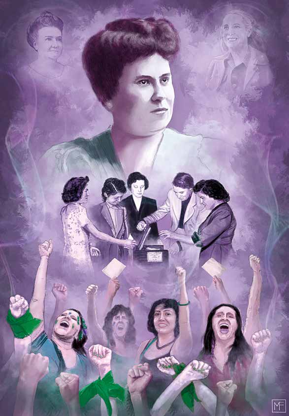 Las luchas feministas en la Argentina - Caras y Caretas