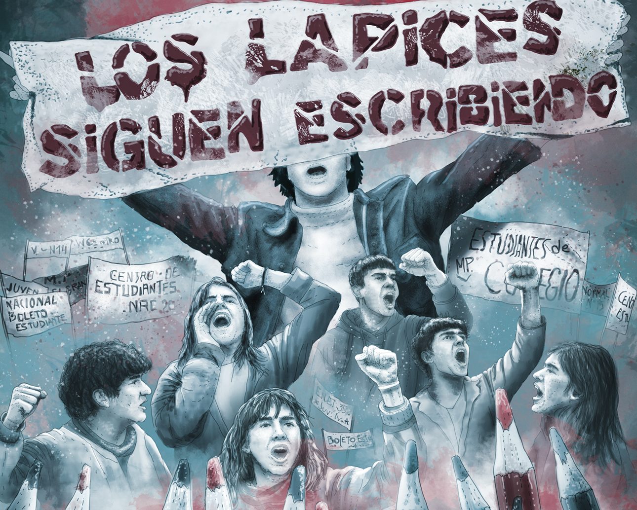 Los lápices y el boleto
