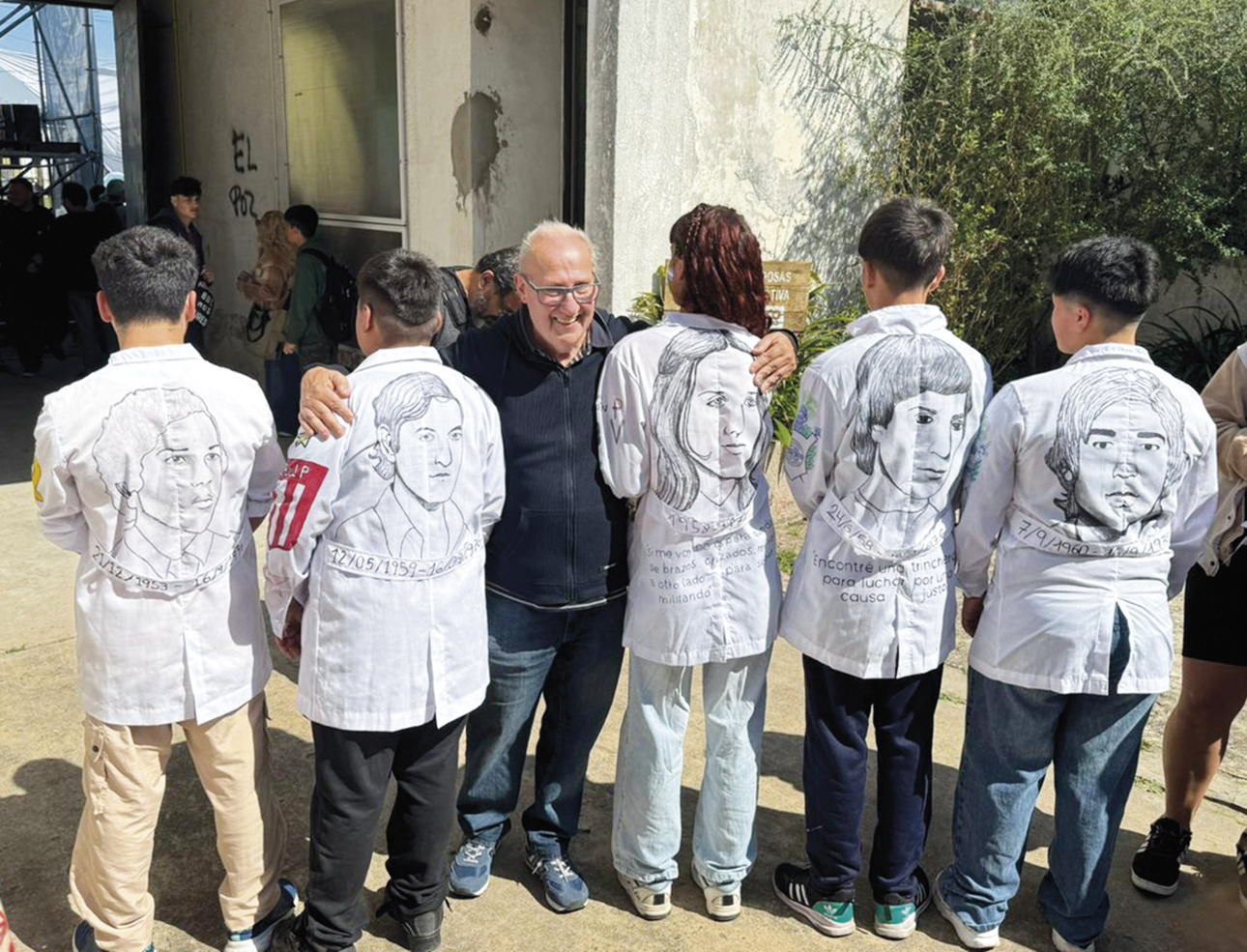 'Peleamos por el boleto por ser militantes de la vida"