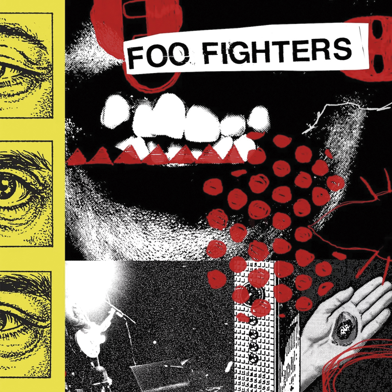 Foo Fighters juega a ser punk (y no lo logra)
